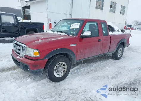 2010 Ford Ranger Sport/Xlt z USA, uszkodzony, nr VIN 1FTLR4FEXAPA59451